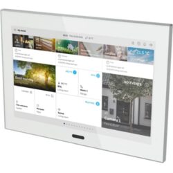 ABB - SmartTouch 10 White /stainless - 2TMA310051W0001