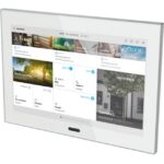 ABB - SmartTouch 10 White /stainless - 2TMA310051W0001