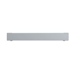 Socle H100 L800, finition gris