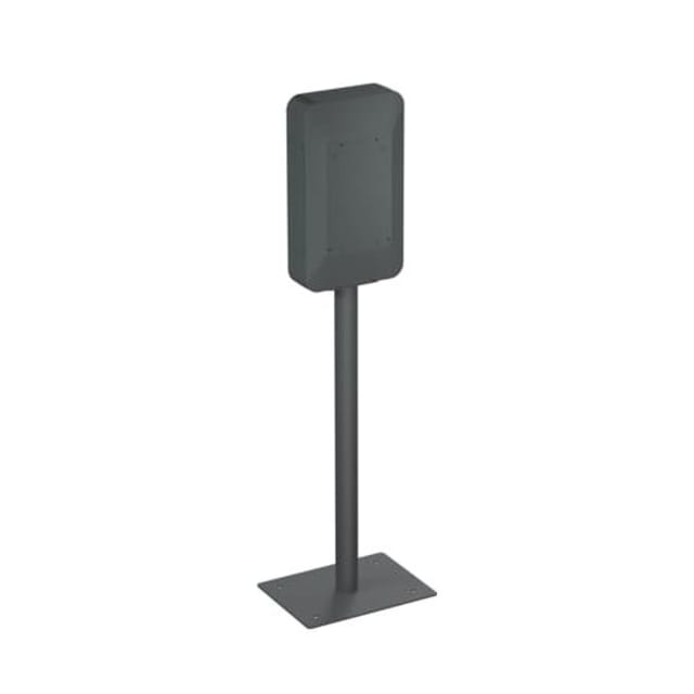 ABB - TAC Accessories Socle metaliq sur pied pour 1 chargeur en pose libre - 6AGC085345 ABB - TAC Accessories Socle metaliq sur pied pour 1 chargeur en pose libre - 6AGC085345