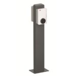 ABB - TAC Accessories Socle metaliq sur pied pour 2 chargeur en pose libre - 6AGC085684