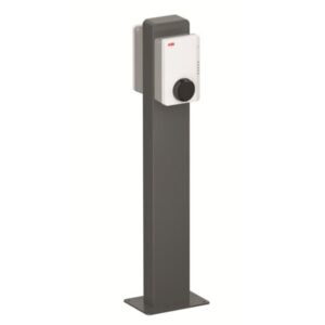 ABB - TAC Accessories Socle metaliq sur pied pour 2 chargeur en pose libre - 6AGC085684