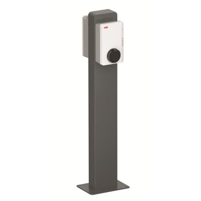 ABB - TAC Accessories Socle metaliq sur pied pour 2 chargeur en pose libre - 6AGC085684 ABB - TAC Accessories Socle metaliq sur pied pour 2 chargeur en pose libre - 6AGC085684