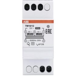 ABB - TM10/12 Fail safe bell transformer - 2CSM228715R0802