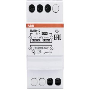 ABB - TM10/12 Fail safe bell transformer - 2CSM228715R0802