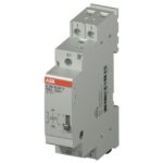 ABB - Télérupteur E290 16A 2NO 12V CA 12V CC rail DIN gris - 2TAZ312000R2052
