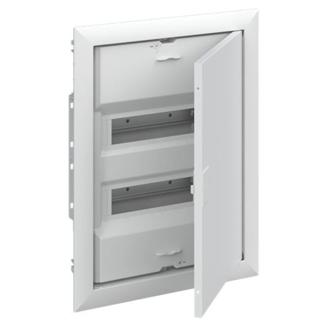ABB - UK600 - UK624N3 - Coffret encastré 2R 24M avec porte - 2CPX031370R9999 ABB - UK600 - UK624N3 - Coffret encastré 2R 24M avec porte - 2CPX031370R9999