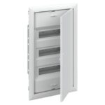 ABB - UK600 - UK636N3 - Coffret encastré 3R 36M avec porte - 2CPX031371R9999