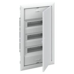 ABB - UK600 - UK636N3 - Coffret encastré 3R 36M avec porte - 2CPX031371R9999
