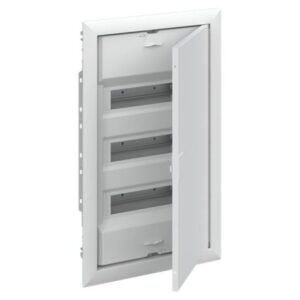 ABB - UK600 - UK636N3 - Coffret encastré 3R 36M avec porte - 2CPX031371R9999