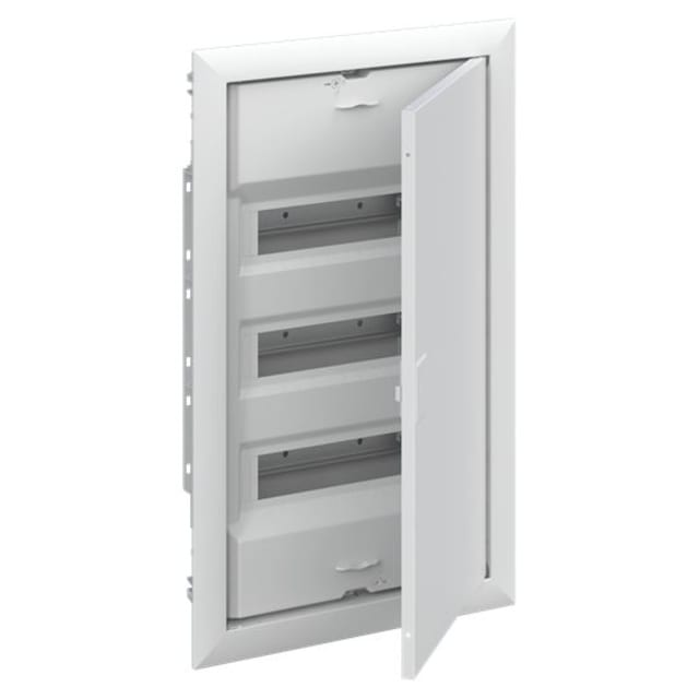 ABB - UK600 - UK636N3 - Coffret encastré 3R 36M avec porte - 2CPX031371R9999 ABB - UK600 - UK636N3 - Coffret encastré 3R 36M avec porte - 2CPX031371R9999