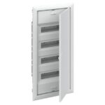ABB - UK600 - UK648N3 - Coffret encastré 4R 48M avec porte - 2CPX031372R9999