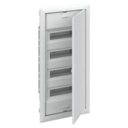 ABB - UK600 - UK648N3 - Coffret encastré 4R 48M avec porte - 2CPX031372R9999