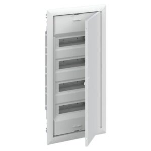 ABB - UK600 - UK648N3 - Coffret encastré 4R 48M avec porte - 2CPX031372R9999
