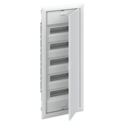 ABB - UK600 - UK660N4 - Coffret encastré 5R 60M avec porte - 2CPX031373R9999