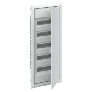 ABB - UK600 - UK660N4 - Coffret encastré 5R 60M avec porte - 2CPX031373R9999