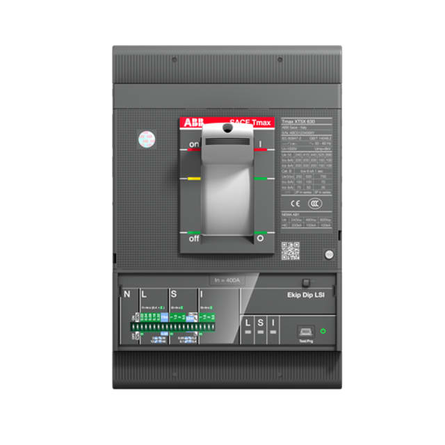 ABB - XT5N 630 Ekip Dip LSI In=630 3p F F - 1SDA100359R1 ABB - XT5N 630 Ekip Dip LSI In=630 3p F F - 1SDA100359R1