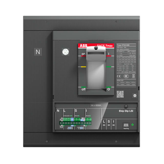 ABB - XT5N 630 Ekip Dip LSI In=630 4p F F - 1SDA100401R1 ABB - XT5N 630 Ekip Dip LSI In=630 4p F F - 1SDA100401R1