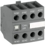 ABB - contact aux. Série AF 2NO/2NC