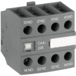 ABB - contact aux. Série AF 2NO/2NC