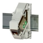 ABITANA - Connecteur RJ45 OmniMedia HD1000 écranté - montage rail-DIN - ABI-DC2006S00
