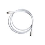 ABITANA - Cordon coaxial IEC large bande pour TV