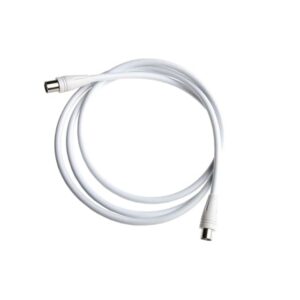 ABITANA - Cordon coaxial IEC large bande pour TV