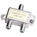 ABITANA - Dédoubleur coaxial F (-4dB) - ABI-AX1001S02