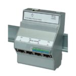 ABITANA - Fast Ethernet - switch 5 ports 10/100bT - rail-DIN - ABI-EL1001S00