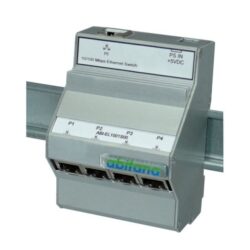 ABITANA - Fast Ethernet - switch 5 ports 10/100bT - rail-DIN - ABI-EL1001S00