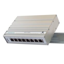 ABITANA - Gigabit Switch4P+4P POE+- DINRAIL MOUNT - ABI-EL4108SPE