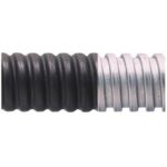 ADAPTAFLEX - Flexible acier + pvc 20mm gris - SP20/GR/50M