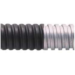 ADAPTAFLEX - Flexible acier + pvc 20mm gris - SP20/GR/50M
