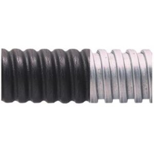 ADAPTAFLEX - Flexible acier + pvc 20mm gris - SP20/GR/50M