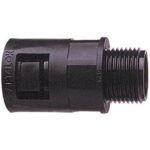 ADAPTAFLEX - Nipple droit PG11 noir - AL16/PG11/A/BL