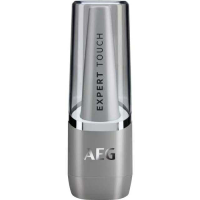 AEG Expert Touch Stylo détachant textiles Stylo détachant argenté pour tissus avec capuchon transparent et marquage EXPERT TOUCH