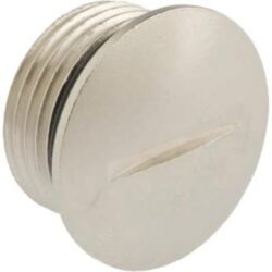 AGRO - Bouchon de fermeture laiton Ni M50x1.5 - 8750.11.08