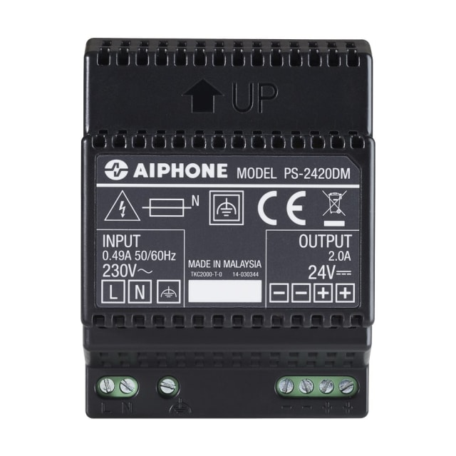 AIPHONE - ALIMENTATION 24V DC - 2 A - A01009014 AIPHONE - ALIMENTATION 24V DC - 2 A - A01009014