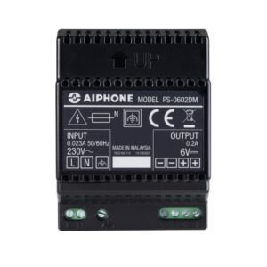 AIPHONE - Alimentation 6V CC / 0