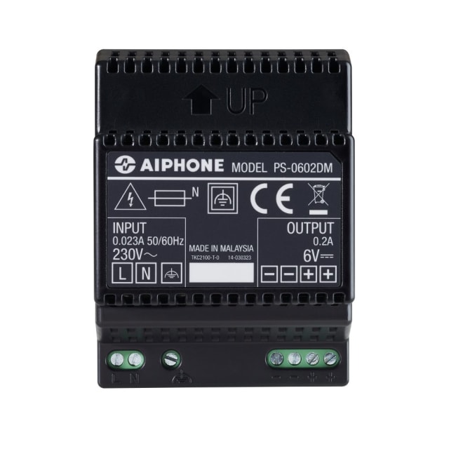 AIPHONE - Alimentation 6V CC / 0 AIPHONE - Alimentation 6V CC / 0