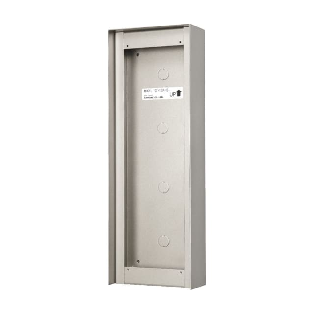 AIPHONE - BOITIER EN SAILLIE AVEC GABARIT pour 1X4 modules - A01007716 AIPHONE - BOITIER EN SAILLIE AVEC GABARIT pour 1X4 modules - A01007716
