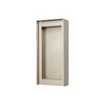 AIPHONE - Boitier en saillie avec gabarit pour 1x3 modules - A01007734