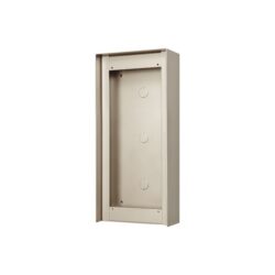 AIPHONE - Boitier en saillie avec gabarit pour 1x3 modules - A01007734
