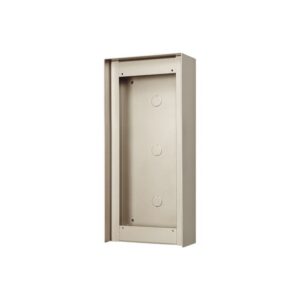 AIPHONE - Boitier en saillie avec gabarit pour 1x3 modules - A01007734