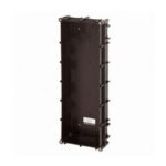 AIPHONE - Boîtier encastrable pour 3 modules
