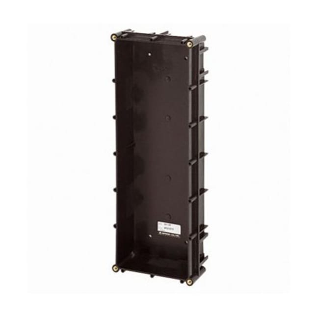 AIPHONE - Boîtier encastrable pour 3 modules AIPHONE - Boîtier encastrable pour 3 modules