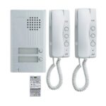 AIPHONE - KIT PARLOPHONE 2 FILS - 2APPARTEMENTS - A01008200