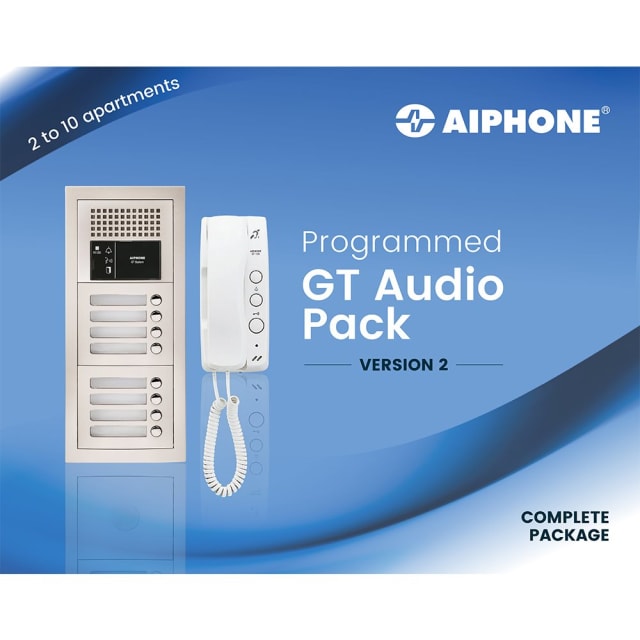 AIPHONE - KIT PARLOPHONIE POUR 6 APP. préprogrammé - A01008704 AIPHONE - KIT PARLOPHONIE POUR 6 APP. préprogrammé - A01008704