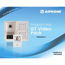 AIPHONE - KIT VIDEOPHONIE POUR 5 APP. préprogrammé - A01008712