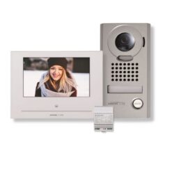 AIPHONE - Kit video 7 inch moniteur avec WIFI + portier apparant - A01008416